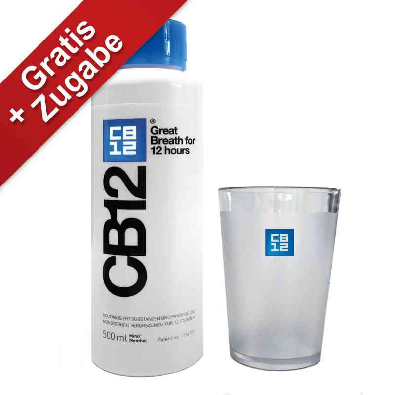 Cb12 Mund Spüllösung+zahnputzbecher gratis (250 ml) – PZN 12412417