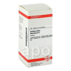 Calcium Silico Fluor. D 4 Tabletten (200 stk) – PZN 4209731