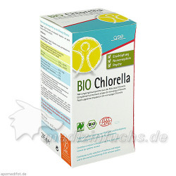 Chlorella 500mg Bio Naturland, 550 ST – PZN 806996