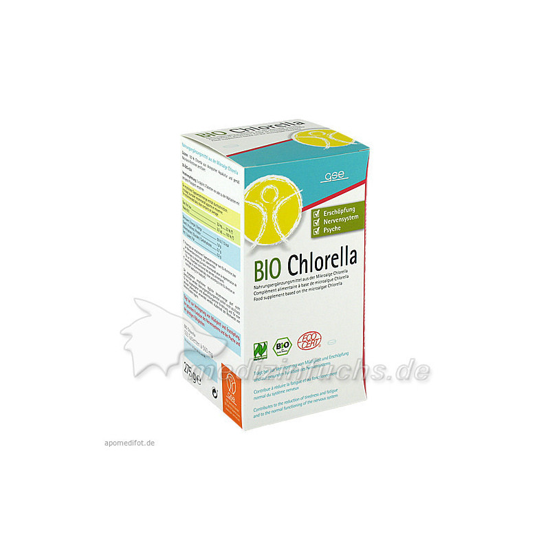 Chlorella 500mg Bio Naturland, 550 ST – PZN 806996