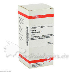 CUPRUM MET D12, 200 ST – PZN 2127928