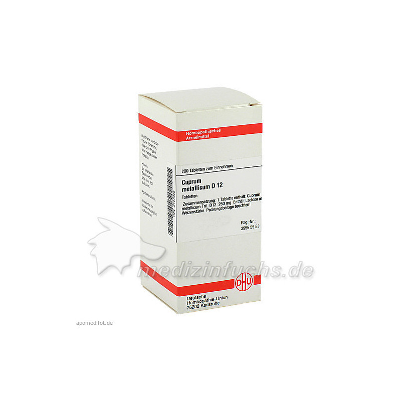 CUPRUM MET D12, 200 ST – PZN 2127928