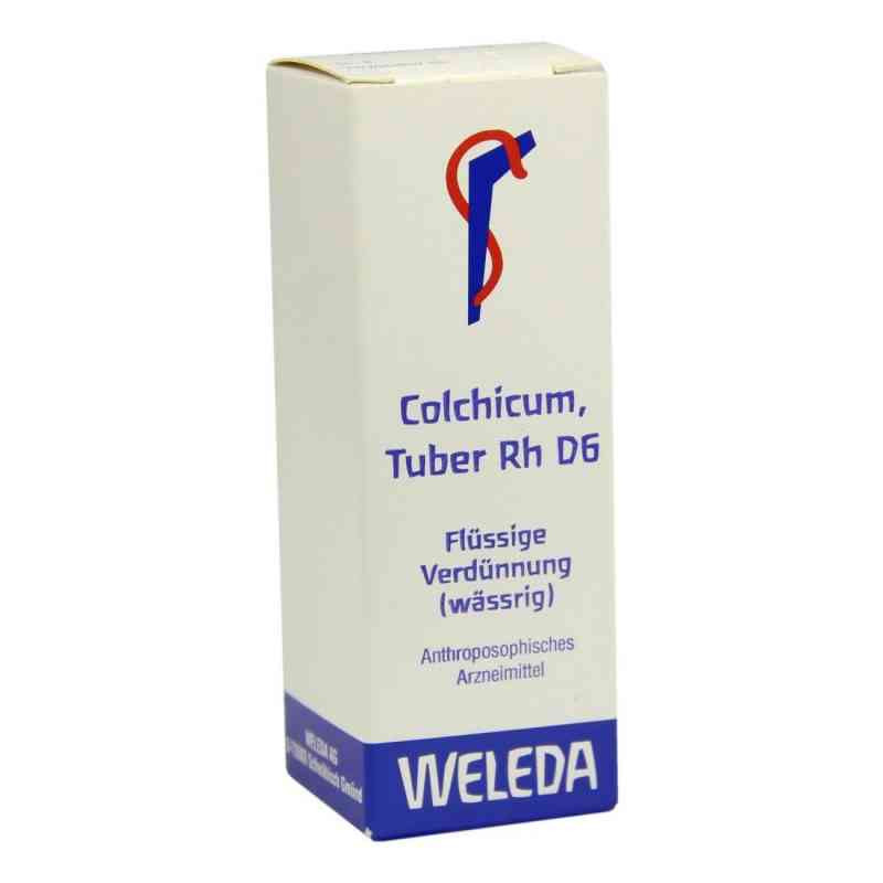 Colchicum Tuber Rh D 6 Dilution (20 ml) – PZN 1630074