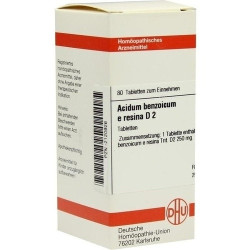 ACIDUM BENZOIC E RES D 2, 80 ST – PZN 2120926