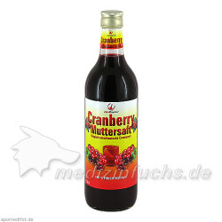 Cranberry Muttersaft 100%, 750 ML – PZN 6917923