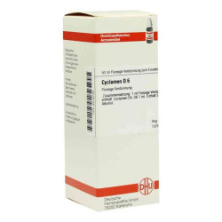 Cyclamen D 6 Dilution (50 ml) – PZN 4214778
