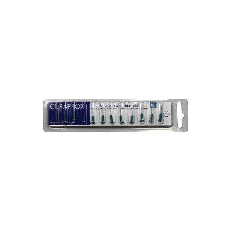 CURAPROX CPS 06 TÜRKIS SPARPACK, 12 ST – PZN 8716933