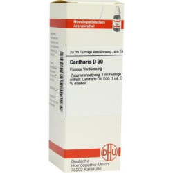 Cantharis D 30 Dilution (20 ml) – PZN 2609768