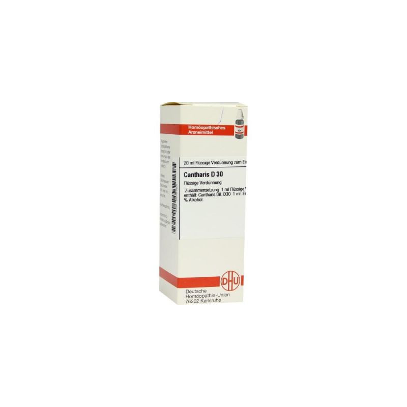 Cantharis D 30 Dilution (20 ml) – PZN 2609768
