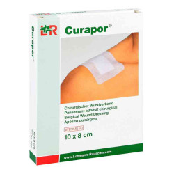 Curapor Wundverband steril chirurgisch 8x10 cm (5 stk) – PZN 10757052