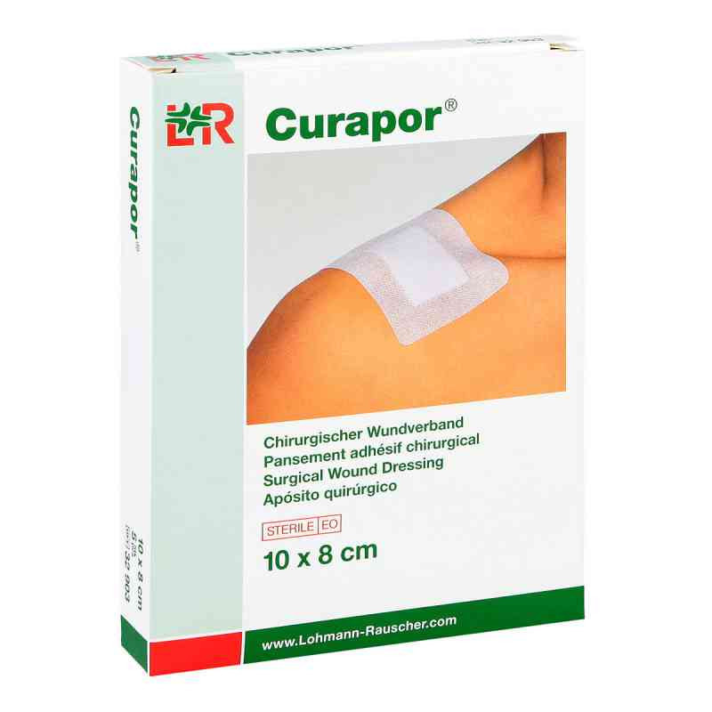 Curapor Wundverband steril chirurgisch 8x10 cm (5 stk) – PZN 10757052