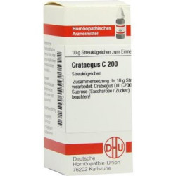 Crataegus C 200 Globuli (10 g) – PZN 545828