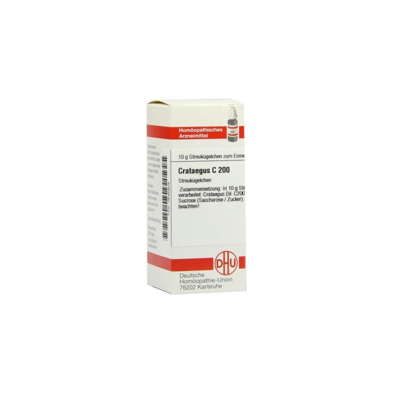 Crataegus C 200 Globuli (10 g) – PZN 545828