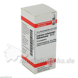 CALCIUM CARB HAHNEM D12, 10 G – PZN 2815232