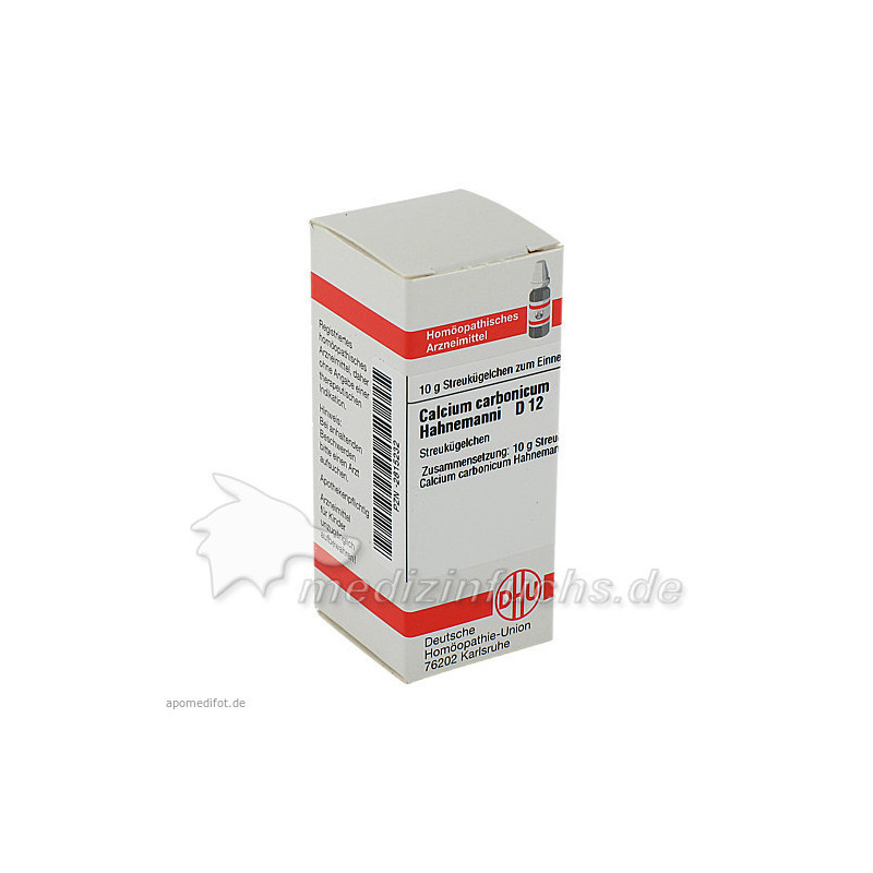 CALCIUM CARB HAHNEM D12, 10 G – PZN 2815232