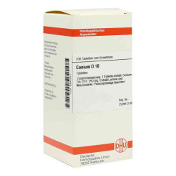Conium D 10 Tabletten (200 stk) – PZN 2897253