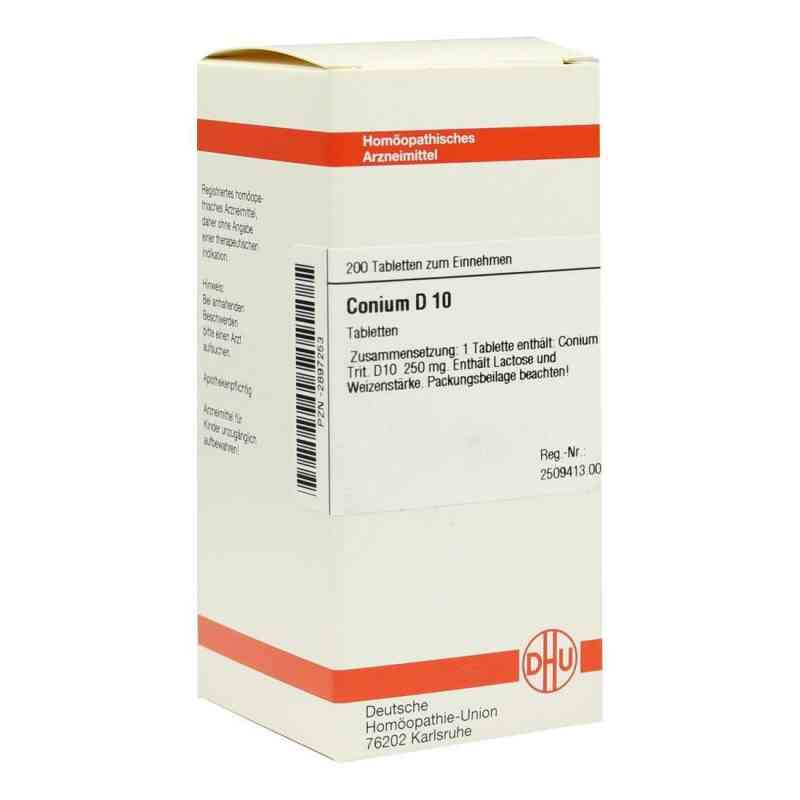 Conium D 10 Tabletten (200 stk) – PZN 2897253
