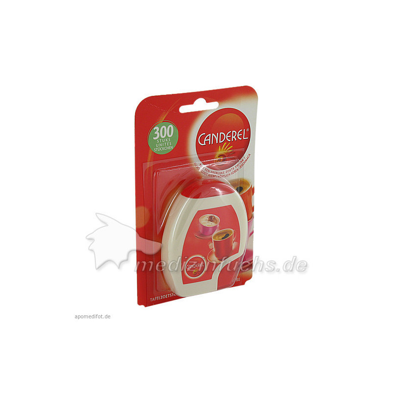 CANDEREL TAFELSUESSE, 300 ST – PZN 2564617