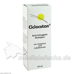 Ciclocutan Anti-Schuppen Shampoo, 100 ML – PZN 6728754