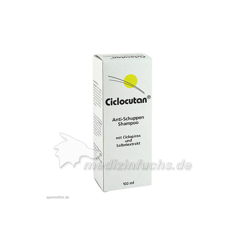 Ciclocutan Anti-Schuppen Shampoo, 100 ML – PZN 6728754