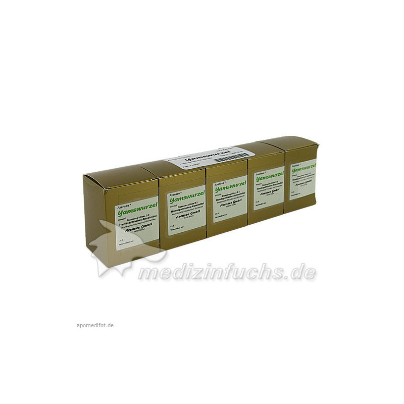 YAMSWURZEL Kapseln, 300 ST – PZN 1240545
