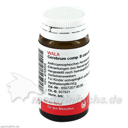 CEREBRUM COMP B C AUR COMP, 20 G – PZN 8785006