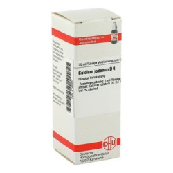 Calcium Jodatum D 4 Dilution (20 ml) – PZN 2125697