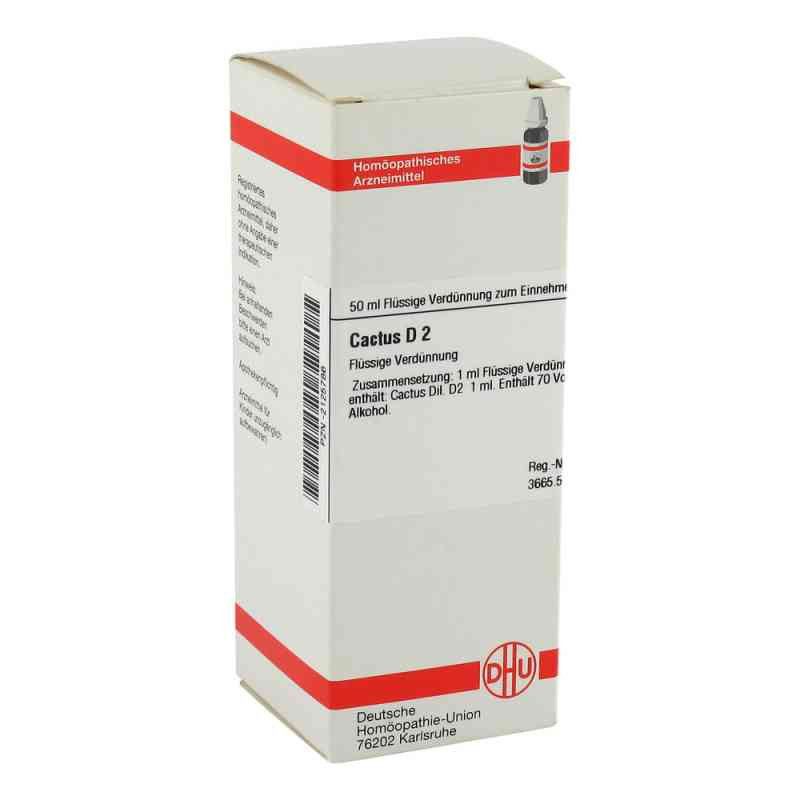 Cactus D 2 Dilution (50 ml) – PZN 2125786
