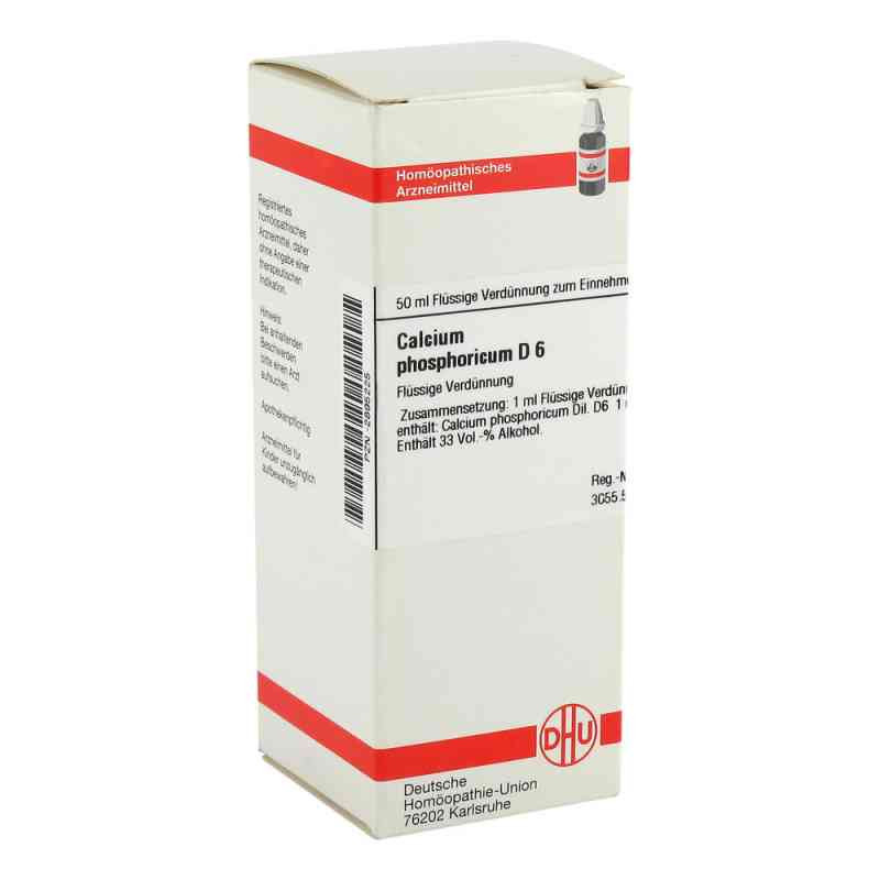 Calcium Phosphoricum D 6 Dilution (50 ml) – PZN 2895225