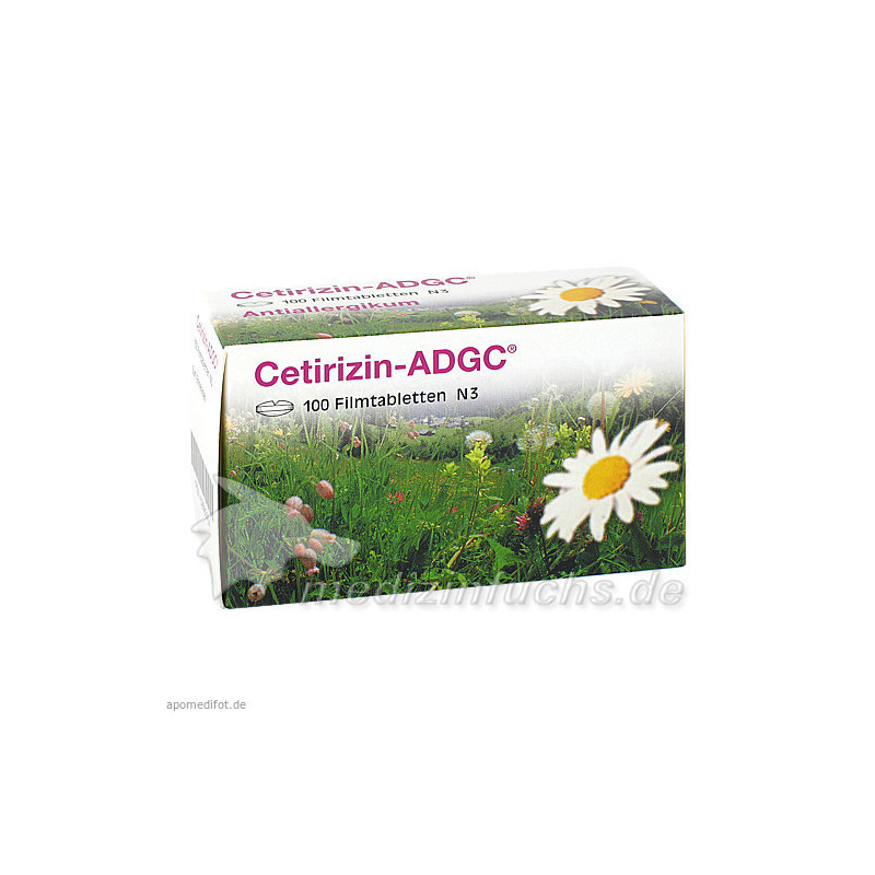 Cetirizin-ADGC, 100 ST – PZN 2663704