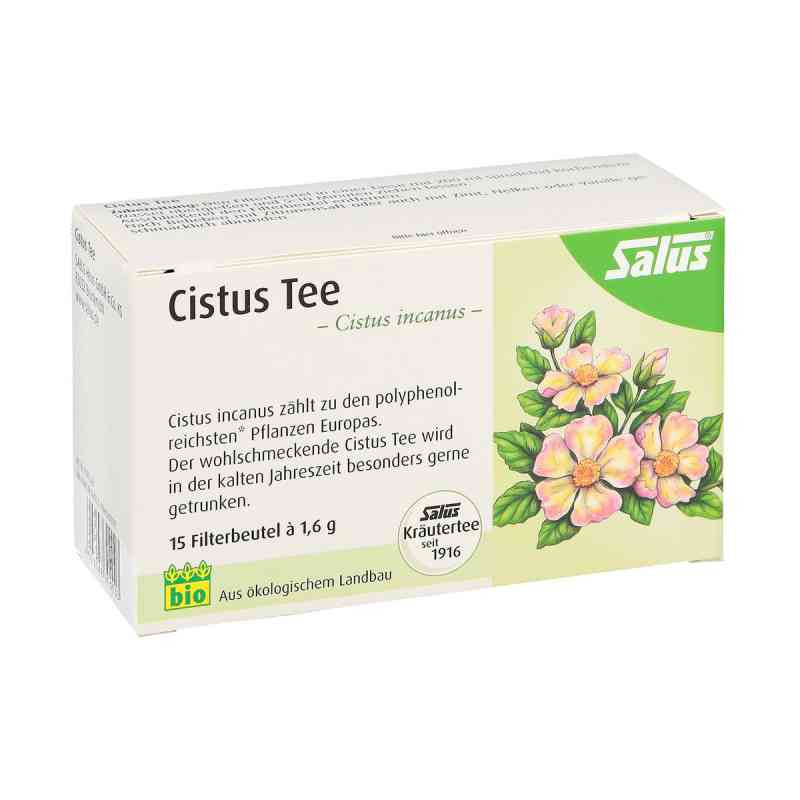 Cistus Kräutertee Bio Beutel salus (15 stk) – PZN 5371971
