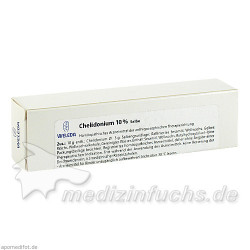 Chelidonium 10%, 25 G – PZN 7025084