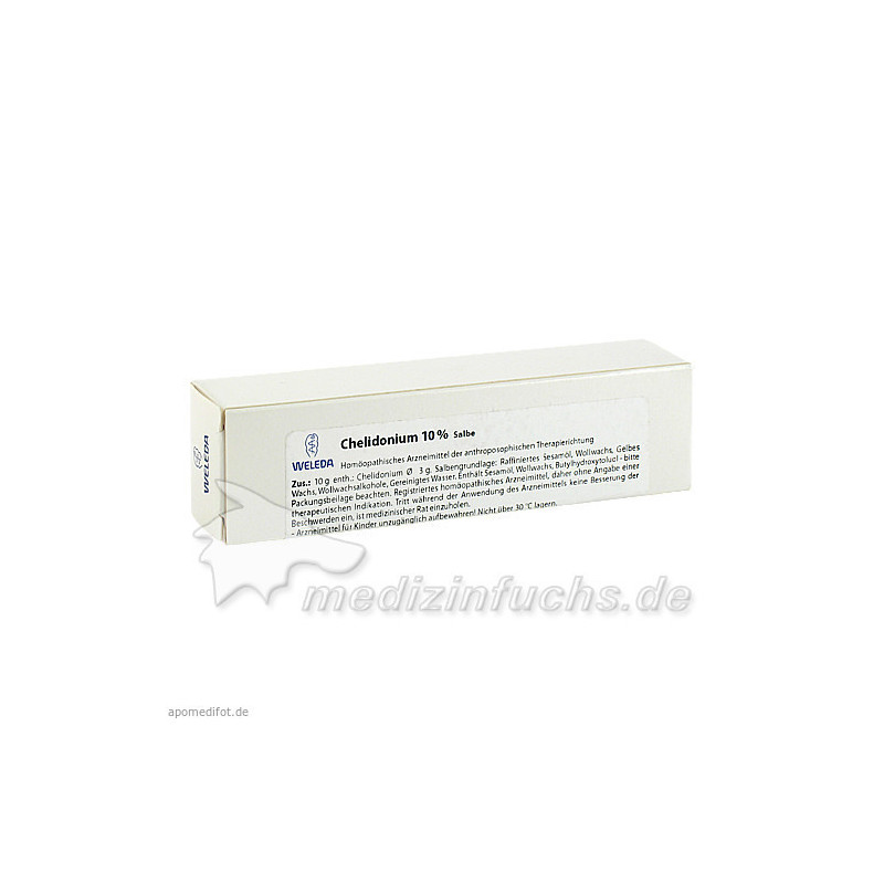 Chelidonium 10%, 25 G – PZN 7025084