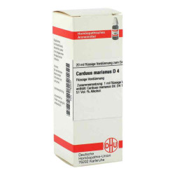 Carduus Marianus D 4 Dilution (20 ml) – PZN 1764047