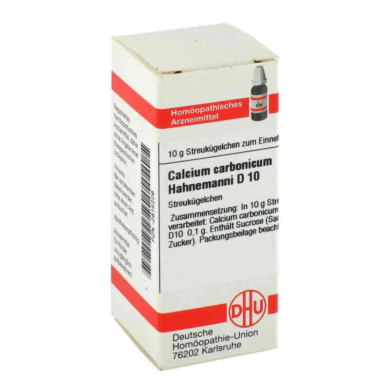 Calcium Carbonicum D 10 Globuli Hahnemanni (10 g) – PZN 2815226