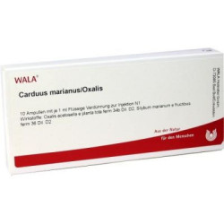 Carduus Marianus/ Oxalis Ampullen (10X1 ml) – PZN 1751091