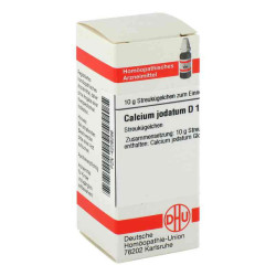 Calcium Jodatum D 12 Globuli (10 g) – PZN 4209286