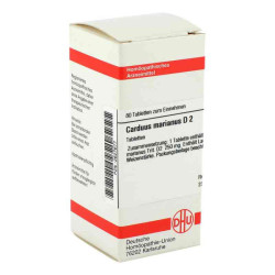Carduus Marianus D 2 Tabletten (80 stk) – PZN 2627677
