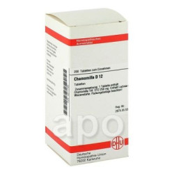 Chamomilla D 12 Tabletten (200 stk) – PZN 4211780