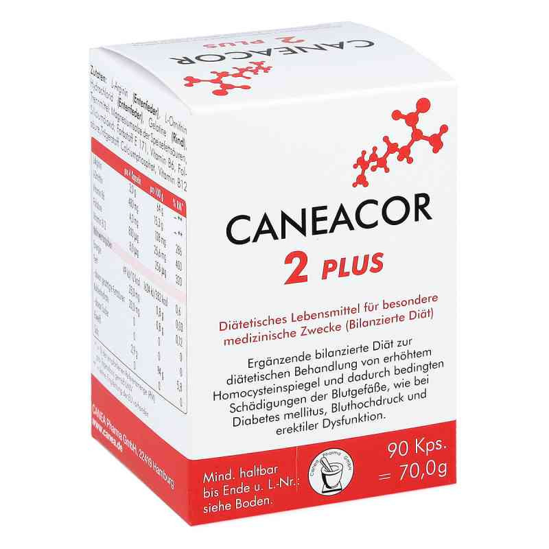 Caneacor 2 plus Kapseln (90 stk) – PZN 8637642