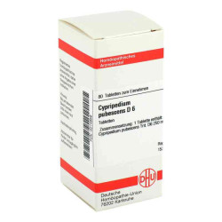 Cypripedium Pubescens D 6 Tabletten (80 stk) – PZN 4214956