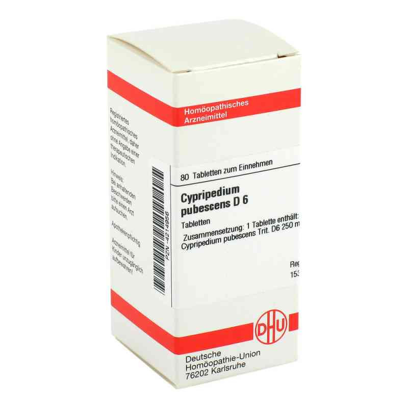 Cypripedium Pubescens D 6 Tabletten (80 stk) – PZN 4214956