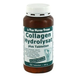 Collagen Hydrolysat plus Tabletten (400 stk) – PZN 6940939