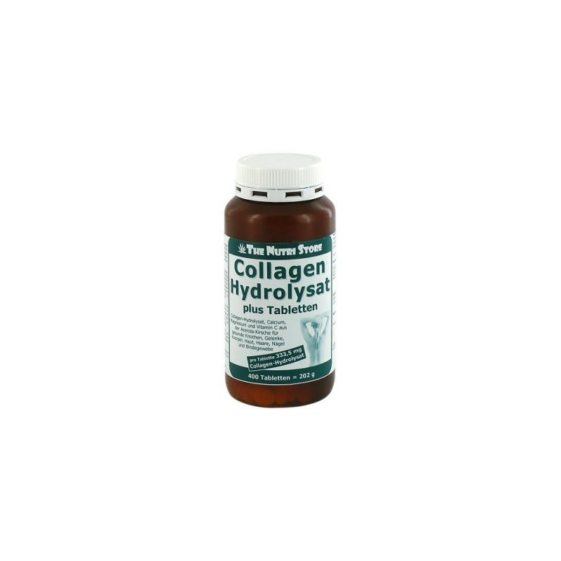 Collagen Hydrolysat plus Tabletten (400 stk) – PZN 6940939