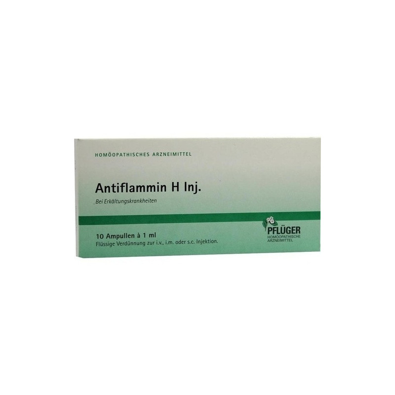 ANTIFLAMMIN H INJ, 10X1 ML – PZN 4842090