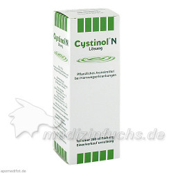 Cystinol N Lösung, 200 ML – PZN 2948996