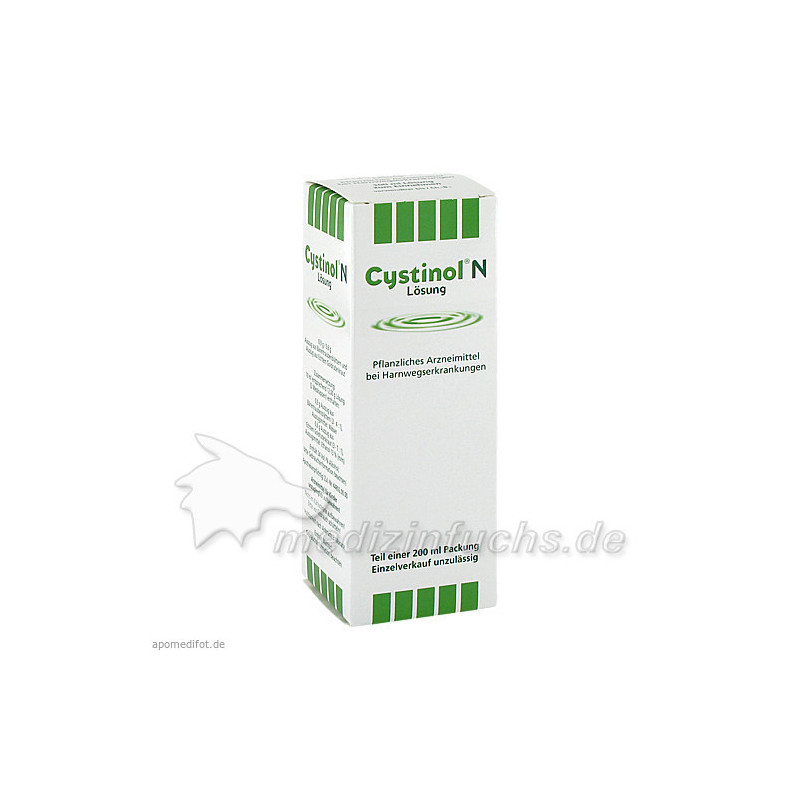 Cystinol N Lösung, 200 ML – PZN 2948996