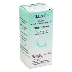Cidegol C Lösung (50 ml) – PZN 4006011