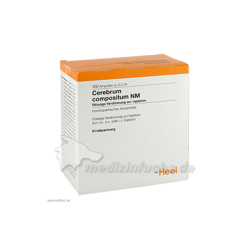 Cerebrum compositum NM, 100 ST – PZN 1674887