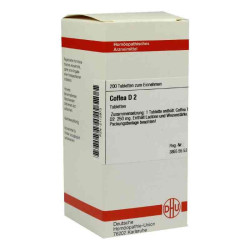 Coffea D 2 Tabletten (200 stk) – PZN 2112973